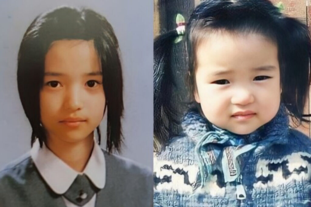 어렸을적 굉장한 거짓말쟁이 였던 꼬마♥...연초에 전한 깜짝 소식