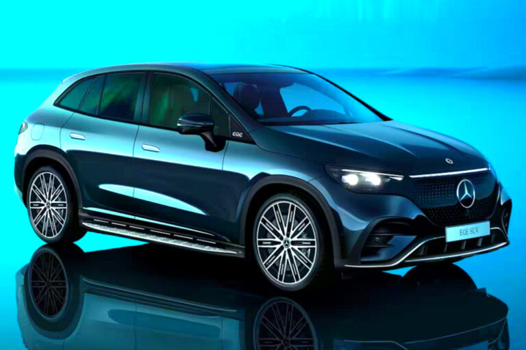 벤츠 EQE SUV 올해의 차