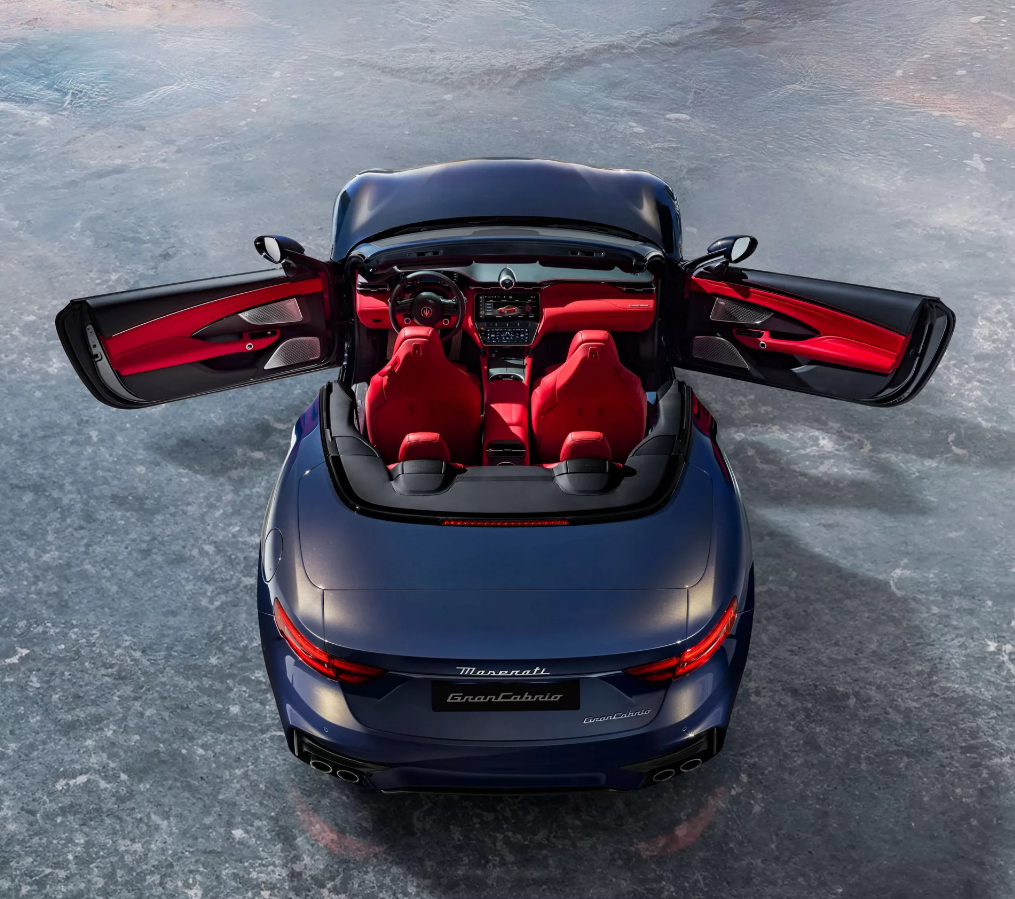 "와 진짜 작정했네"…마세라티 공개한 풀체인지 그란카브리오, 이러면 눈 돌아가죠 5 마세라티 그란카브리오 출시