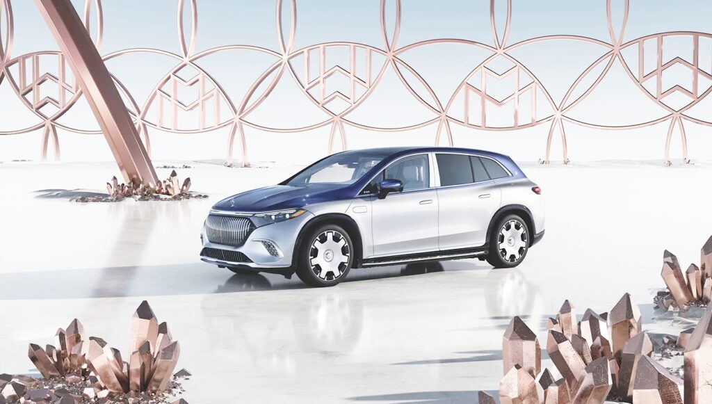 마이바흐 EQS 680 SUV 출시