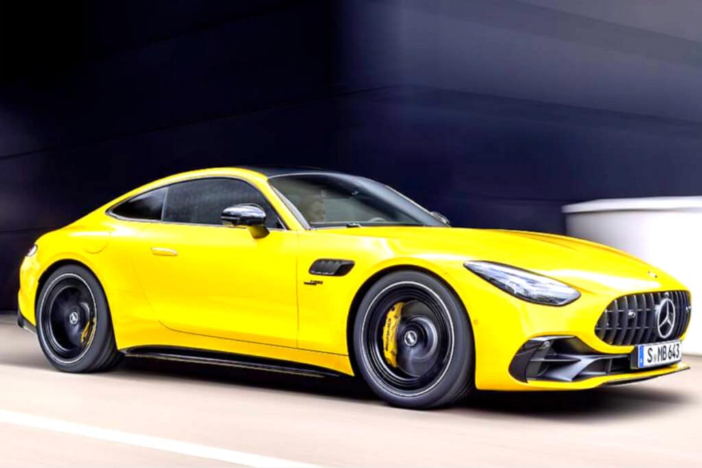 메르세데스 AMG GT 43 쿠페 출시