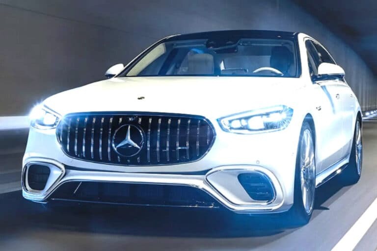 벤츠 AMG S63 E 퍼포먼스 출시