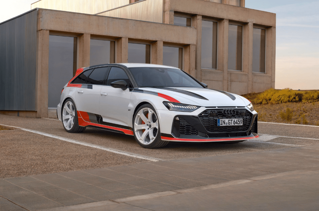 아우디 RS6 아반트 GT 가격