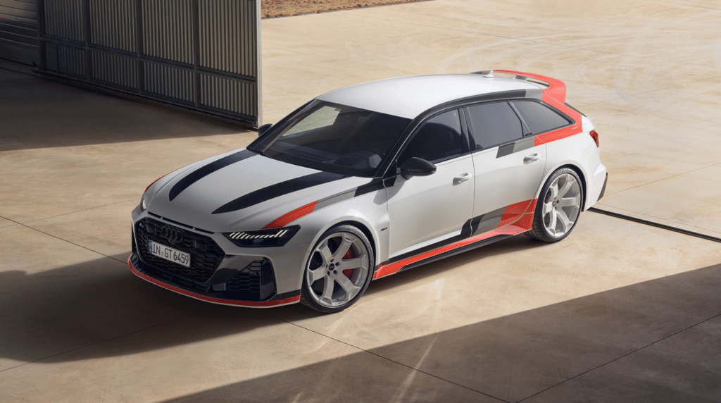 아우디 RS6 아반트 GT 출시