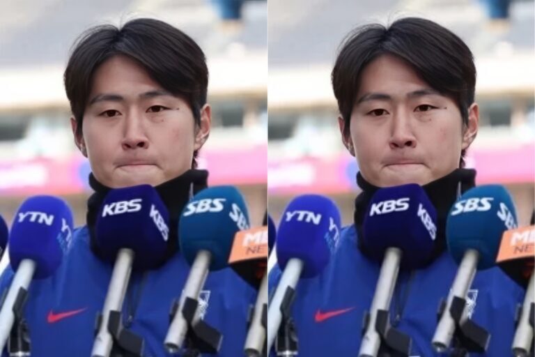이강인-사과