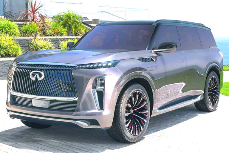 인피니티 QX80 출시