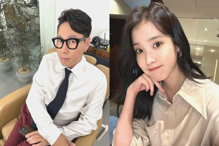 윤종신 인스타그램(좌), 아이유 인스타그램(우)