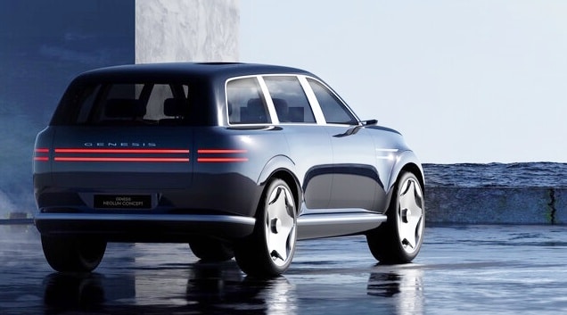 "보자마자 감동이 밀려 왔어요".. 제네시스가 선보인 역대급 SUV, 아빠들 가슴 '뭉클' 3 제네시스 네오룬 콘셉트 공개