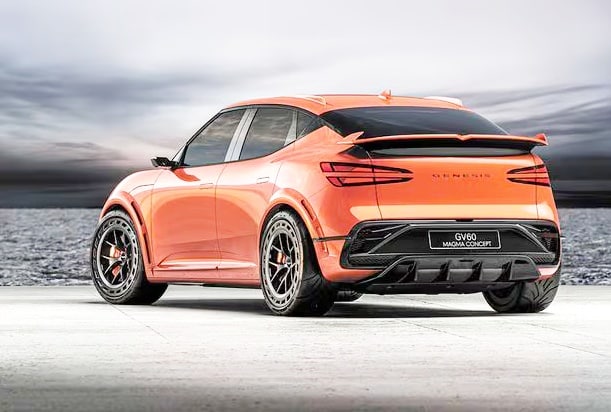 "보자마자 감동이 밀려 왔어요".. 제네시스가 선보인 역대급 SUV, 아빠들 가슴 '뭉클' 5 제네시스 마그마 콘셉트 공개