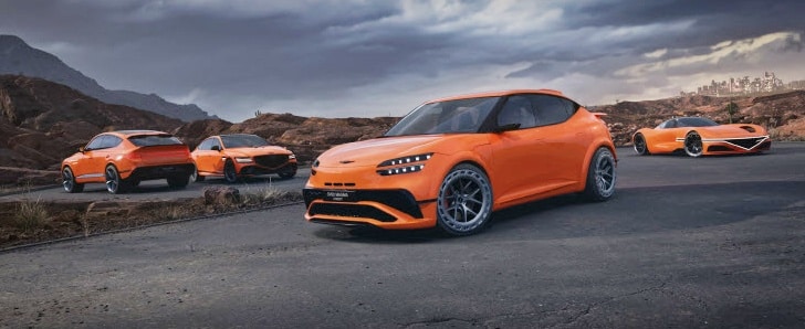 "보자마자 감동이 밀려 왔어요".. 제네시스가 선보인 역대급 SUV, 아빠들 가슴 '뭉클' 4 제네시스 마그마 콘셉트 공개