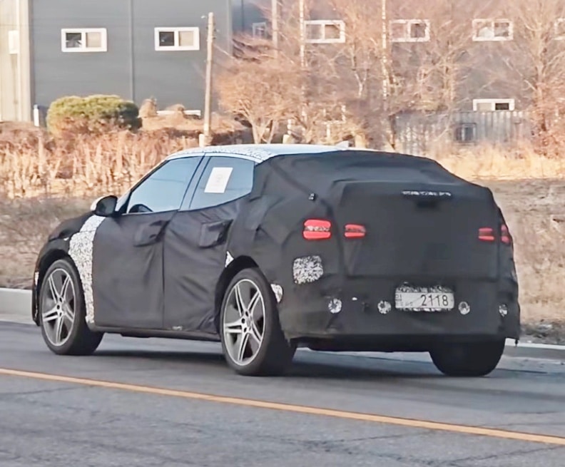 제네시스 GV60 페이스리프트 출시