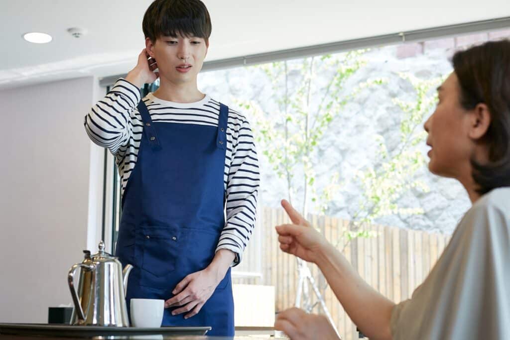 "정말 불쾌했어요"..식당에서 '이 행동' 한 게 그렇게 잘못인가요? 1 진상손님