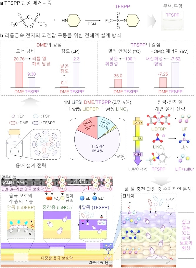 "드디어 꿈에 그리던"… 카이스트 선보인 세계 최고 수준 배터리 소재, 전세계 '깜짝' 놀랐다 2 카이스트 리튬 금속배터리 용매 개발