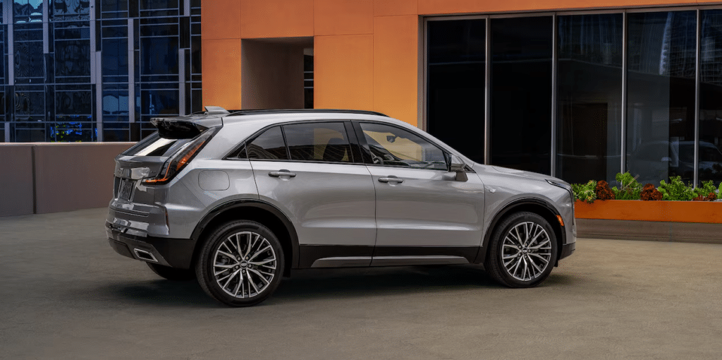 캐딜락 XT4 가격