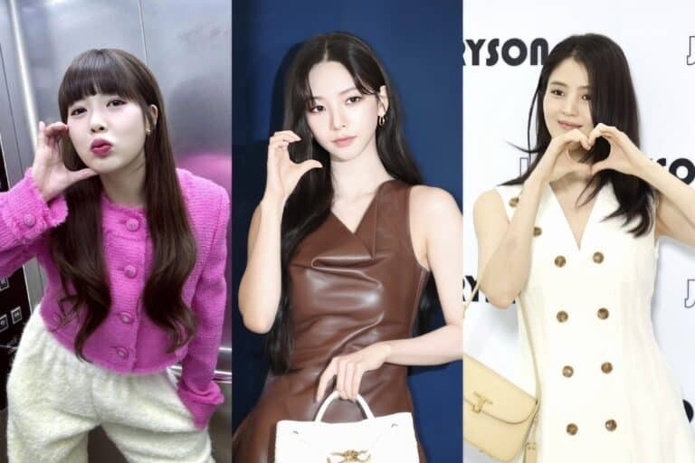 현아-카리나-한소희