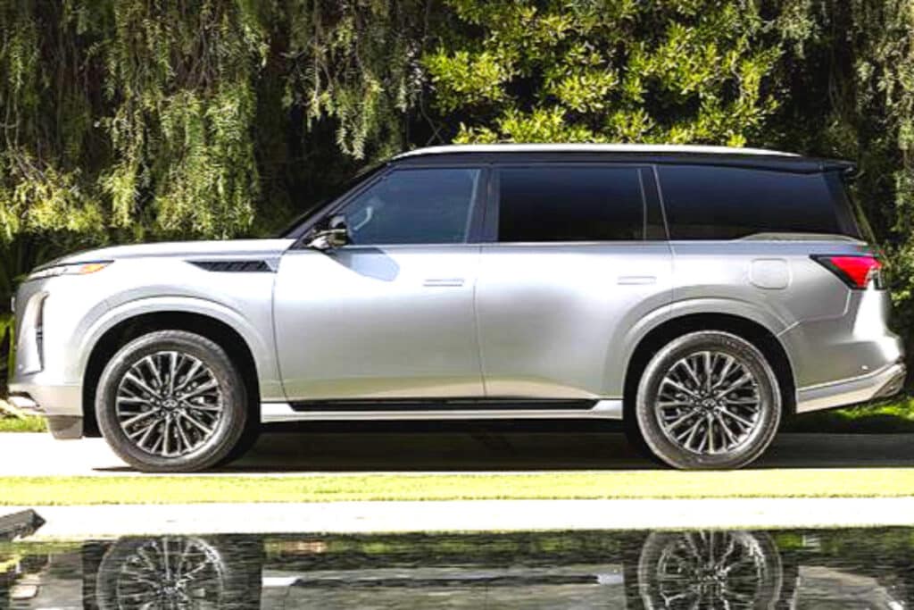 "이럴 줄은 상상도 못했어요"..열도서 만든 대형 SUV, 파워트레인 보고 '깜짝' 1 인피니티 QX80 출시