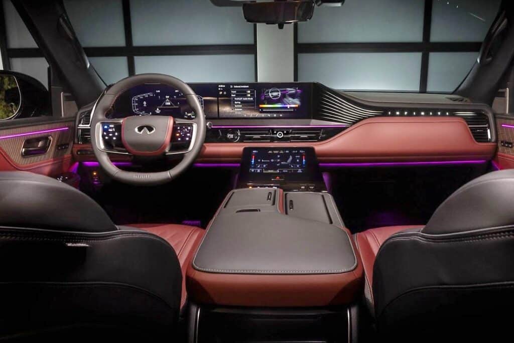"이럴 줄은 상상도 못했어요"..열도서 만든 대형 SUV, 파워트레인 보고 '깜짝' 3 인피니티 QX80 출시