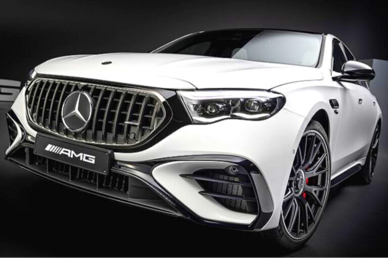 메르세데스 AMG E53 하이브리드 출시