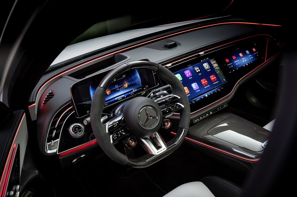 메르세데스 AMG E53 하이브리드 출시