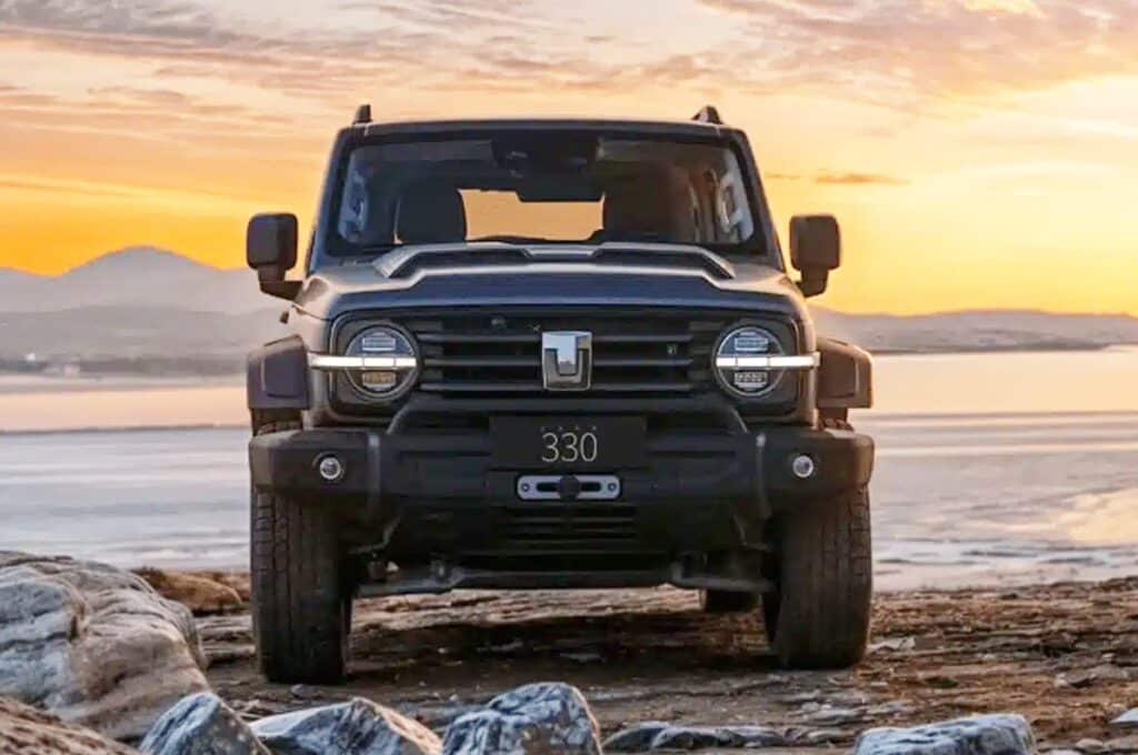 GWM Tank 330 출시