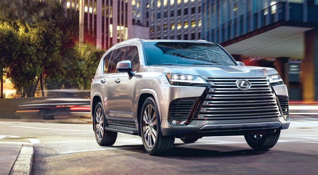 "중동 부자들 필수 차량"..초럭셔리 SUV 국내 상륙 소식에 아빠들 '환장' 5 렉서스 LX 국내 출시