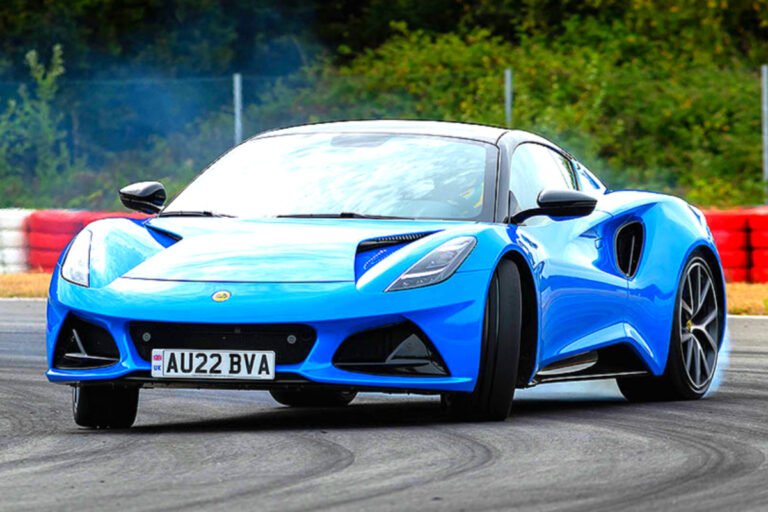 로터스 에미라 V6 퍼스트 에디션 출시