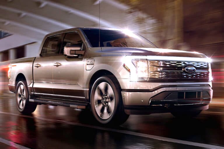 포드 F-150 라이트닝 SK온 배터리 탑재