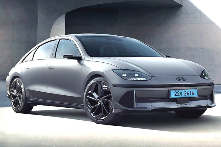 현대차 아이오닉6 블랙 에디션 출시