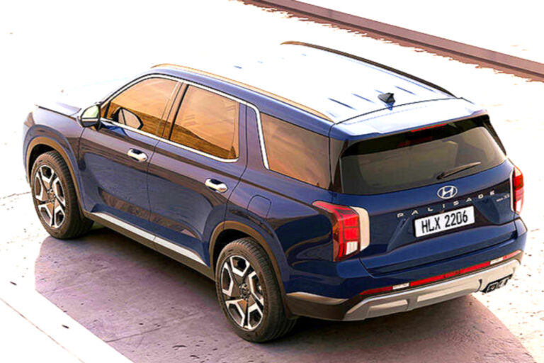 현대차 팰리세이드 풀체인지 예상도