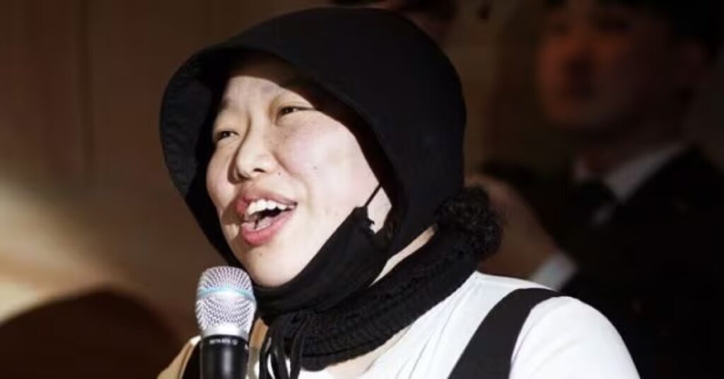 장기기증 여배우