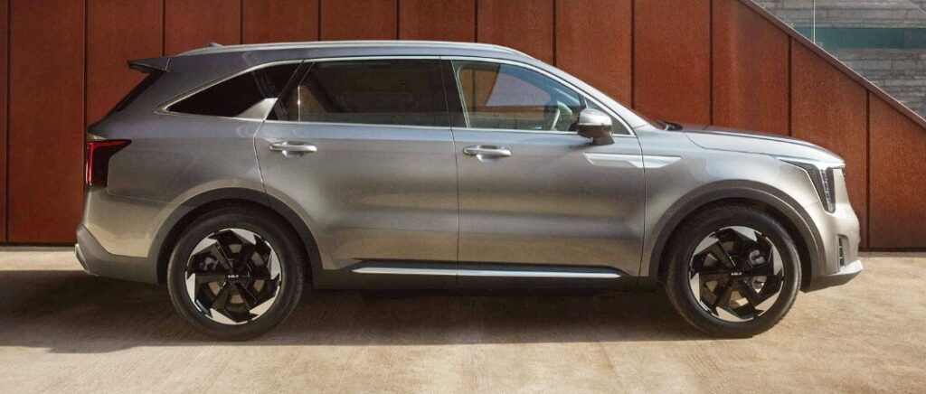 기아 쏘렌토 페이스리프트 영국 출시