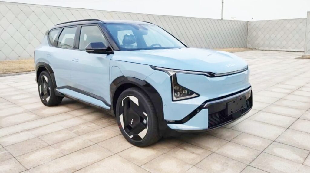 기아 EV5 GT 디자인 공개