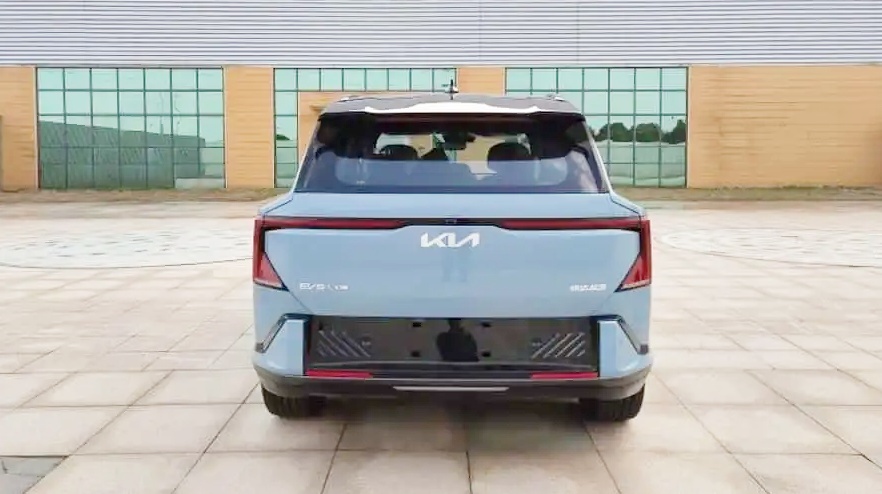 기아 EV5 GT 디자인 공개
