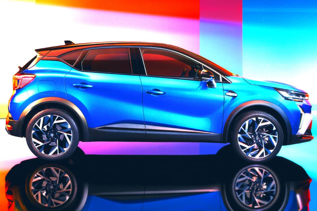 "르노의 미친 결단"…이제는 QM3 말고 캡처라고 불러주세요 1 르노 캡처 페이스리프트 출시