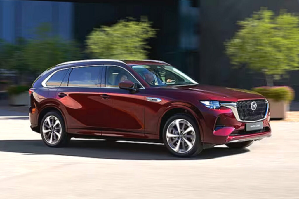 마쓰다 CX-80 출시