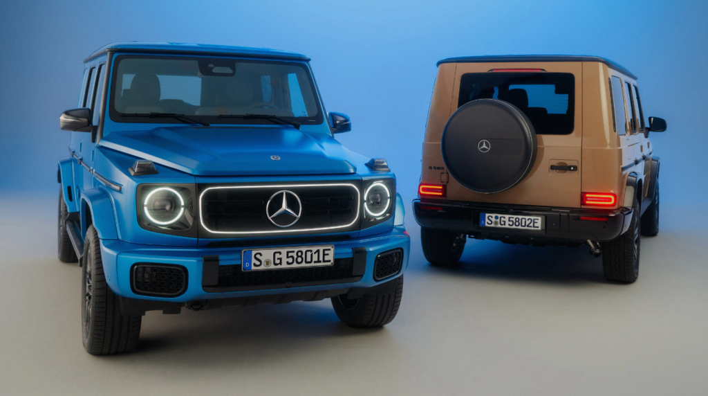 벤츠 G580 전기차 주행거리