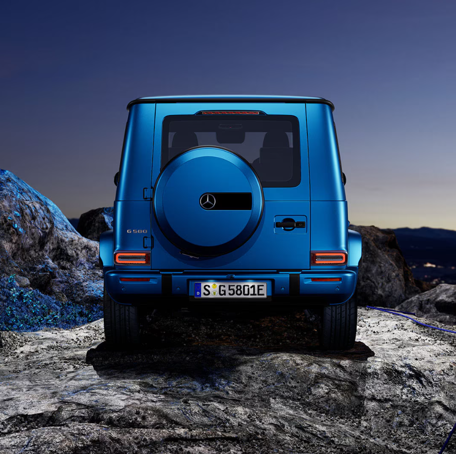 벤츠 G580 with EQ 테크놀로지 출시