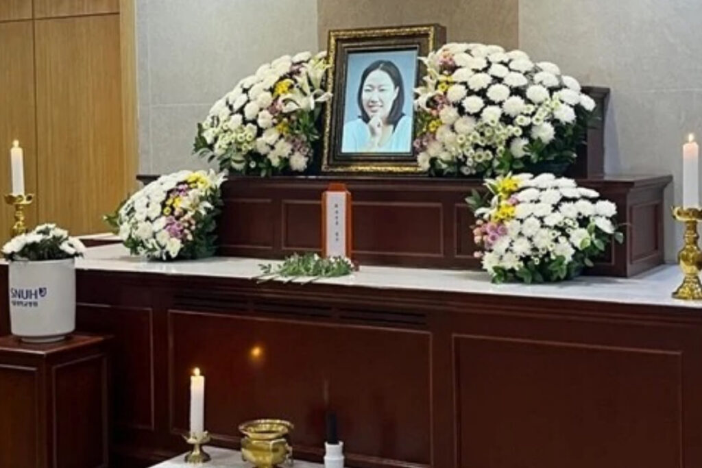 장기기증 여배우