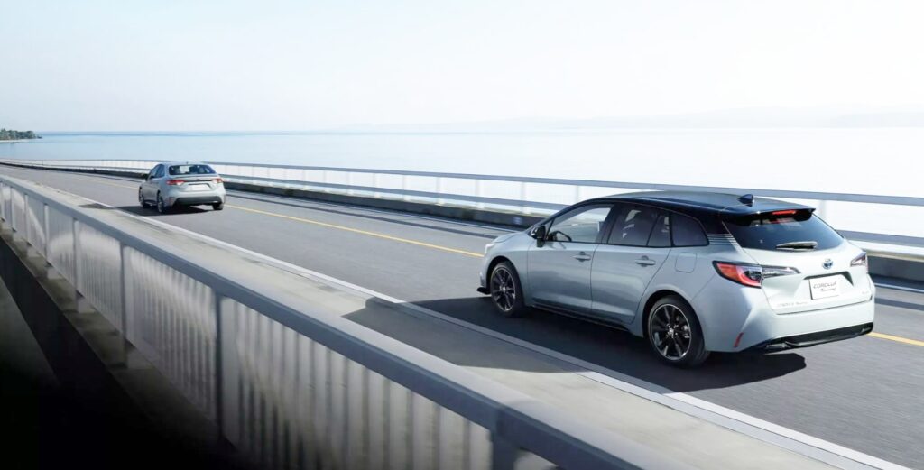 토요타 코롤라 액티브 스포츠 출시