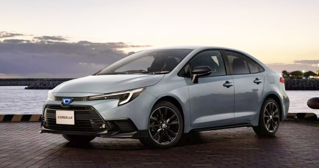 토요타 코롤라 액티브 스포츠 출시