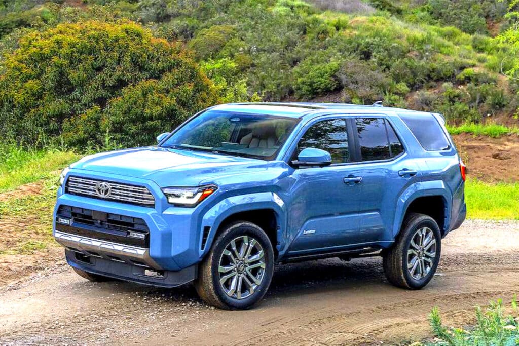 토요타 4러너 출시