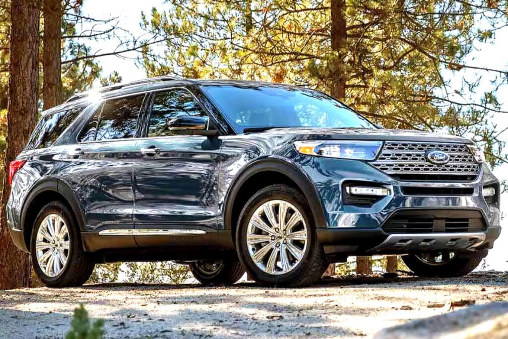 "기존 차주들 어떡해요?" 포드 익스플로러, 넘사벽 프로모션 소식에 '깜짝' 1 포드 익스플로러 엔진오일 무료 교체