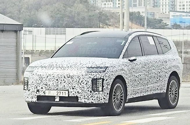 "이럴 줄은 몰랐어요"..위장막 벗은 아이오닉 9, 디자인 보고 '깜짝' 4 현대차 아이오닉 9 출시