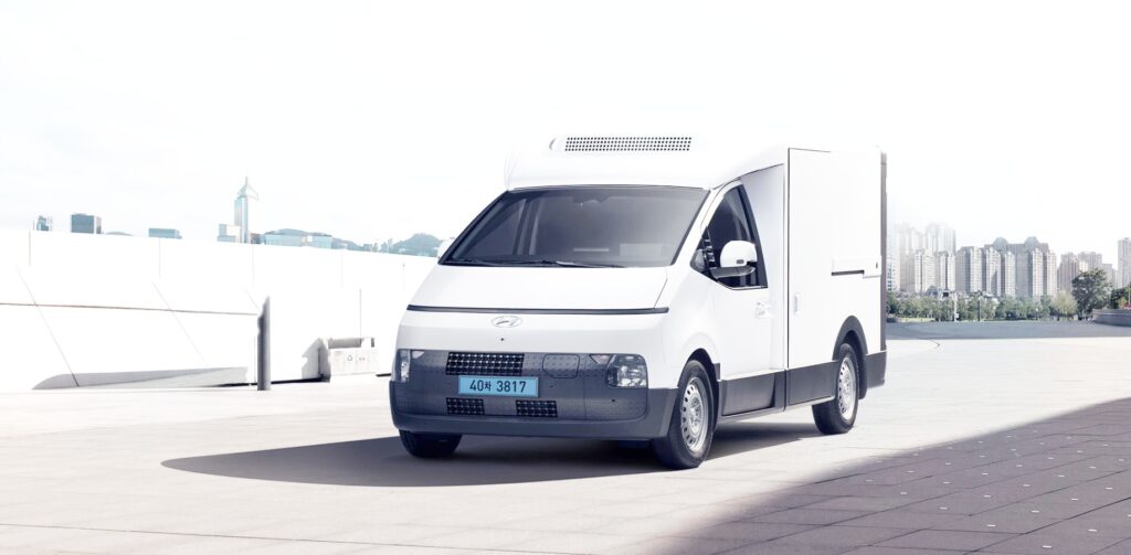 현대차 ST1 카고 냉동 출시