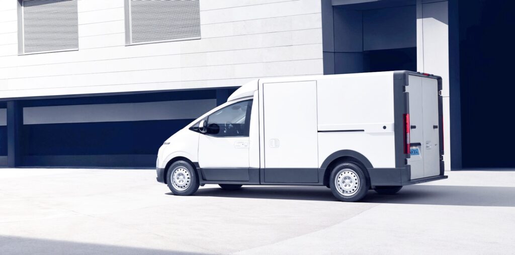 현대차 ST1 카고 출시