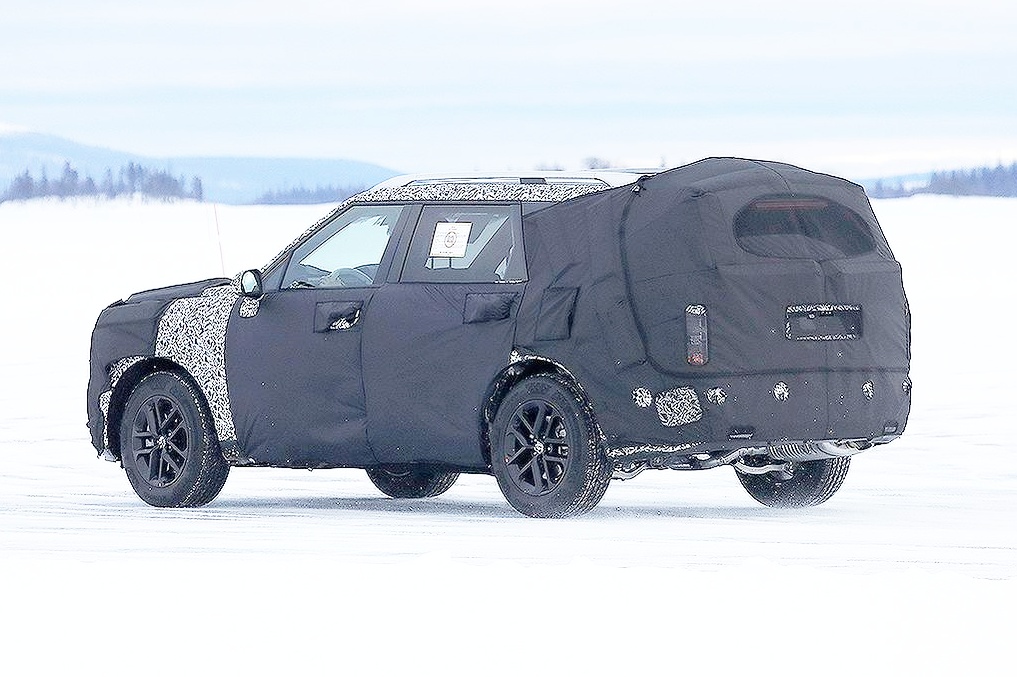 현대 팰리세이드 풀체인지 스파이샷