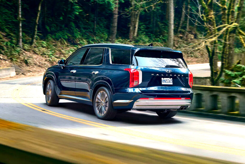 현대 팰리세이드 풀체인지 2025년 출시