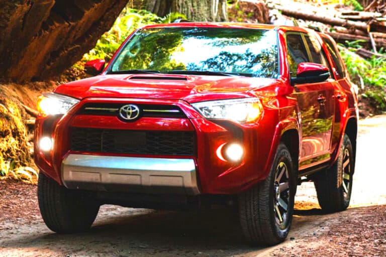 2025 토요타 4러너 출시