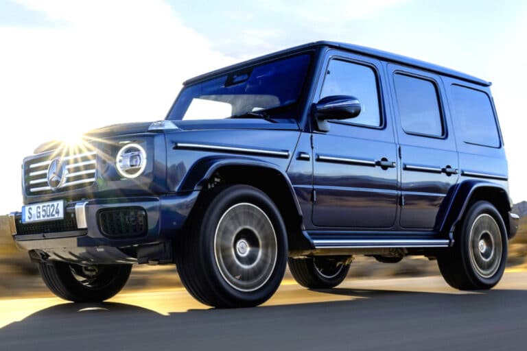 2025 메르세데스 벤츠 G 클래스 출시