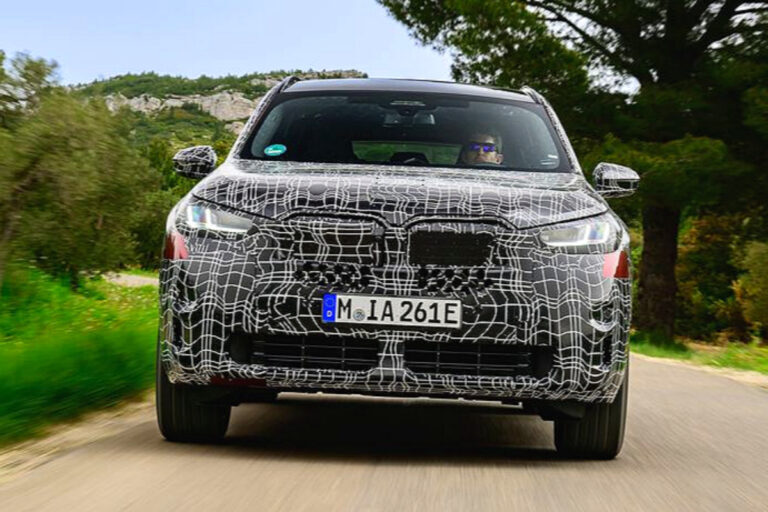 BMW X3 출시